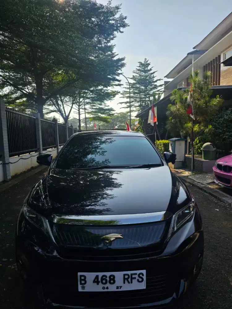 Harrier 2014 jbl type tertinggi