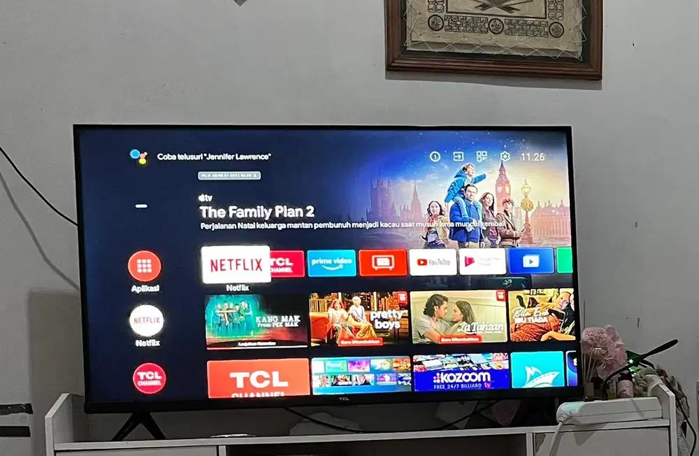 Tv TCL 40 inc second