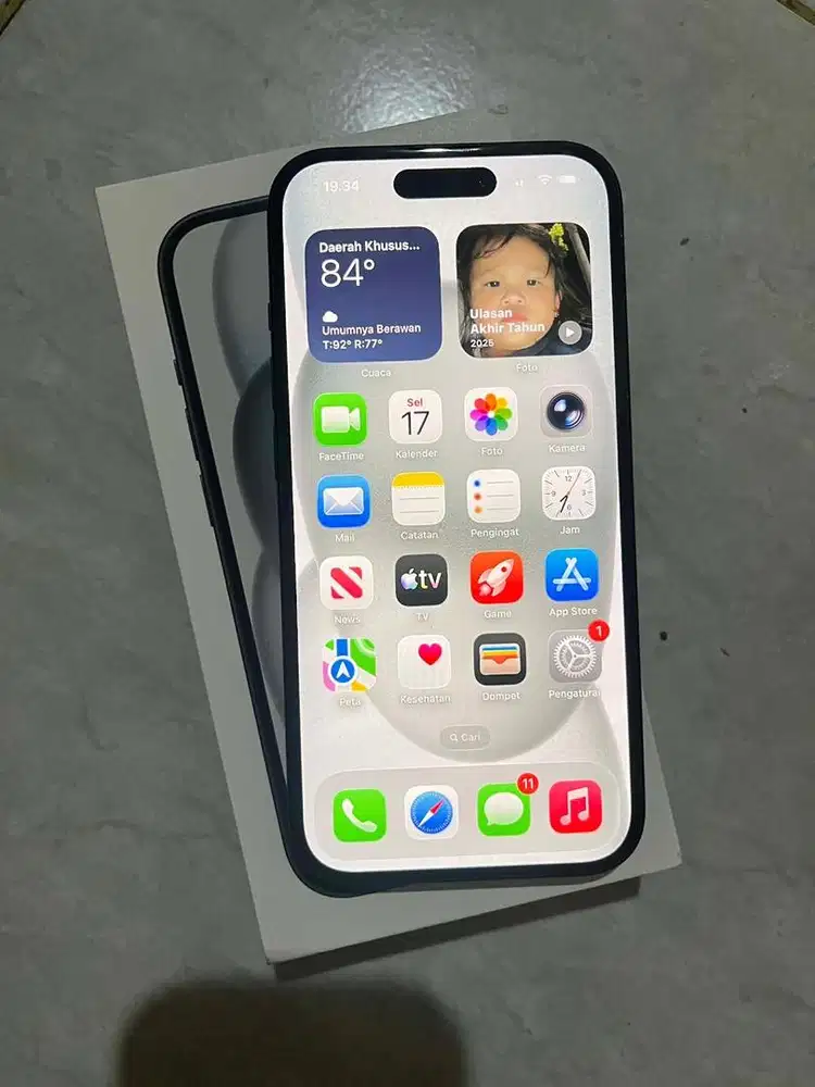 Di jual iphone 15 128gb ibox