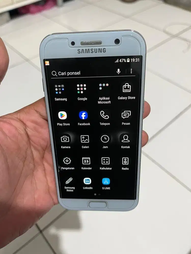 Samsung A5 2017 dual sim on