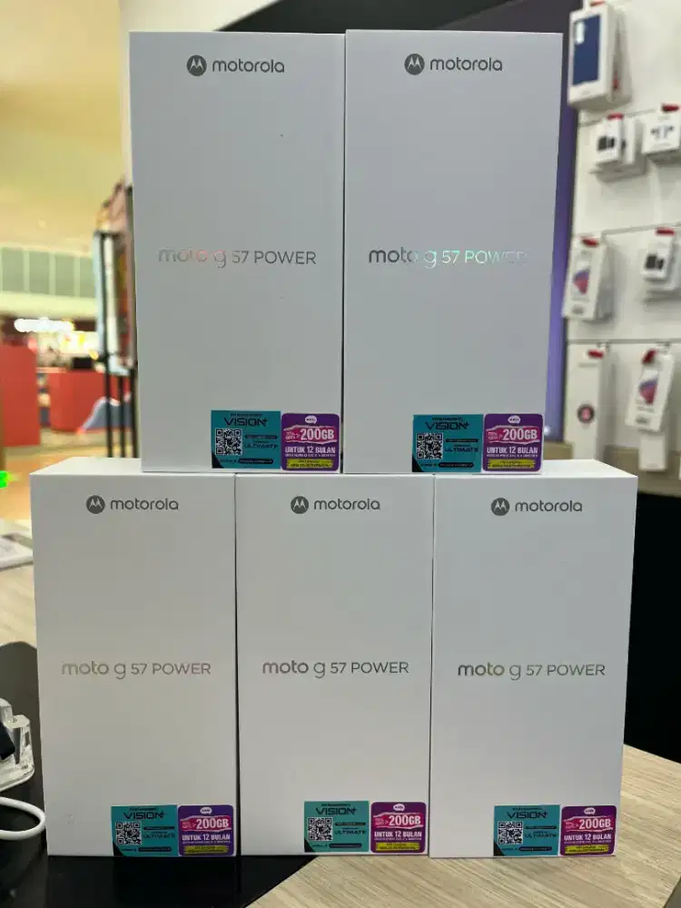 MOTOROLA G57 POWER 8/128 GB (BARU)