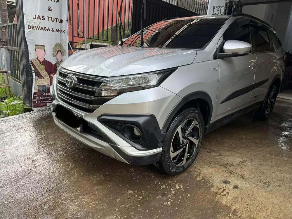 RUSH TRD tipe tertinggi jual cepat