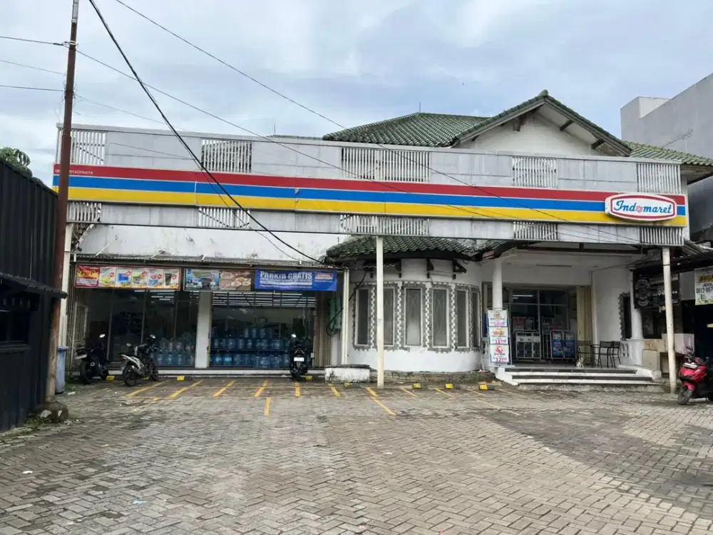 Dijual Sesuai Harga NJOP, Ruko Indomaret Plus  Jl. RE Martadinata no.1 Kota Bogor