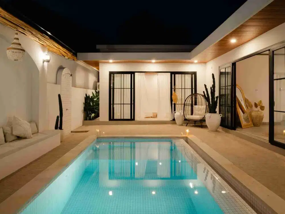 villa baru padonan Canggu bali