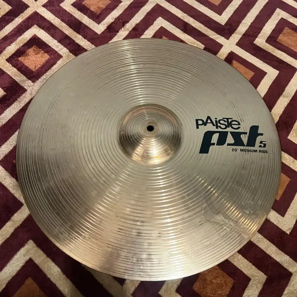 Cymbal Medium Ride Paiste PST 5 20