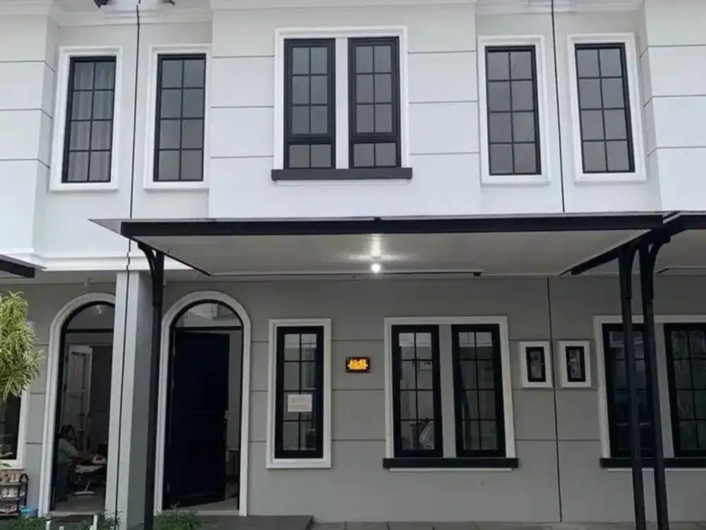 DIJUAL RUMAH MANSION NINE - FULL FURNISHED - ONE GATE SYSTEM