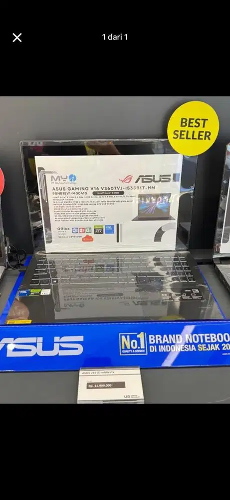 LAPTOP ASUS GAMING
