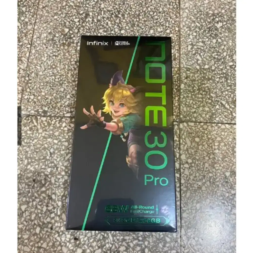 Infinix Note 30 Pro Fullset