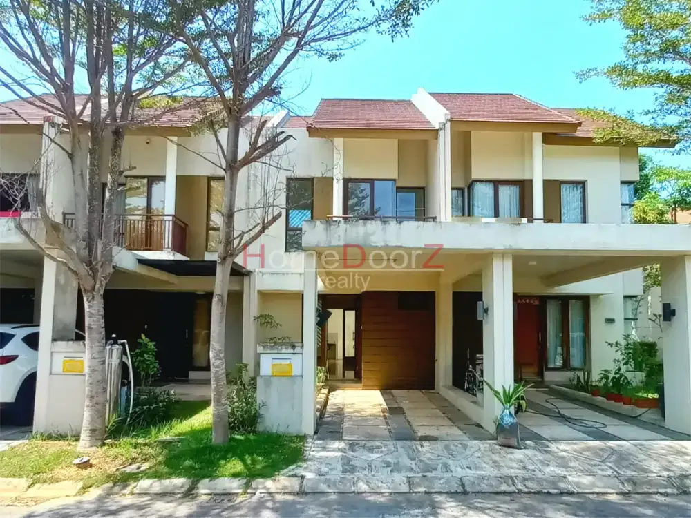 DISEWA RUMAH 2 LANTAI ORCHARD PARK DURIO NYAMAN DAN ASRI