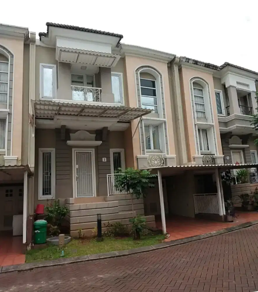 Disewakan cluster samara bsd