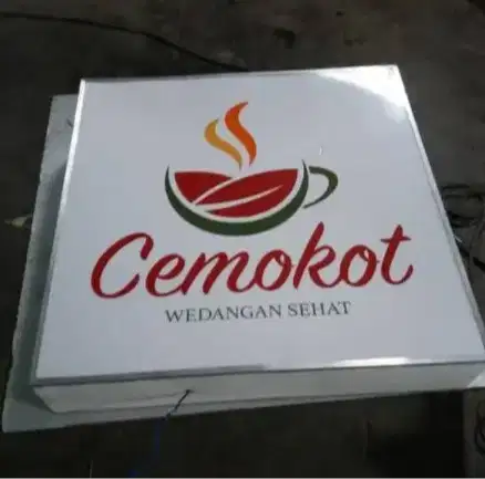 NEON BOX WEDANGAN HIK SIGNAGE HURUF TIMBUL PAPAN NAMA SHOPSIGN REKLAME