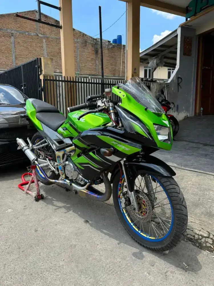 Kawasaki Ninja RR New