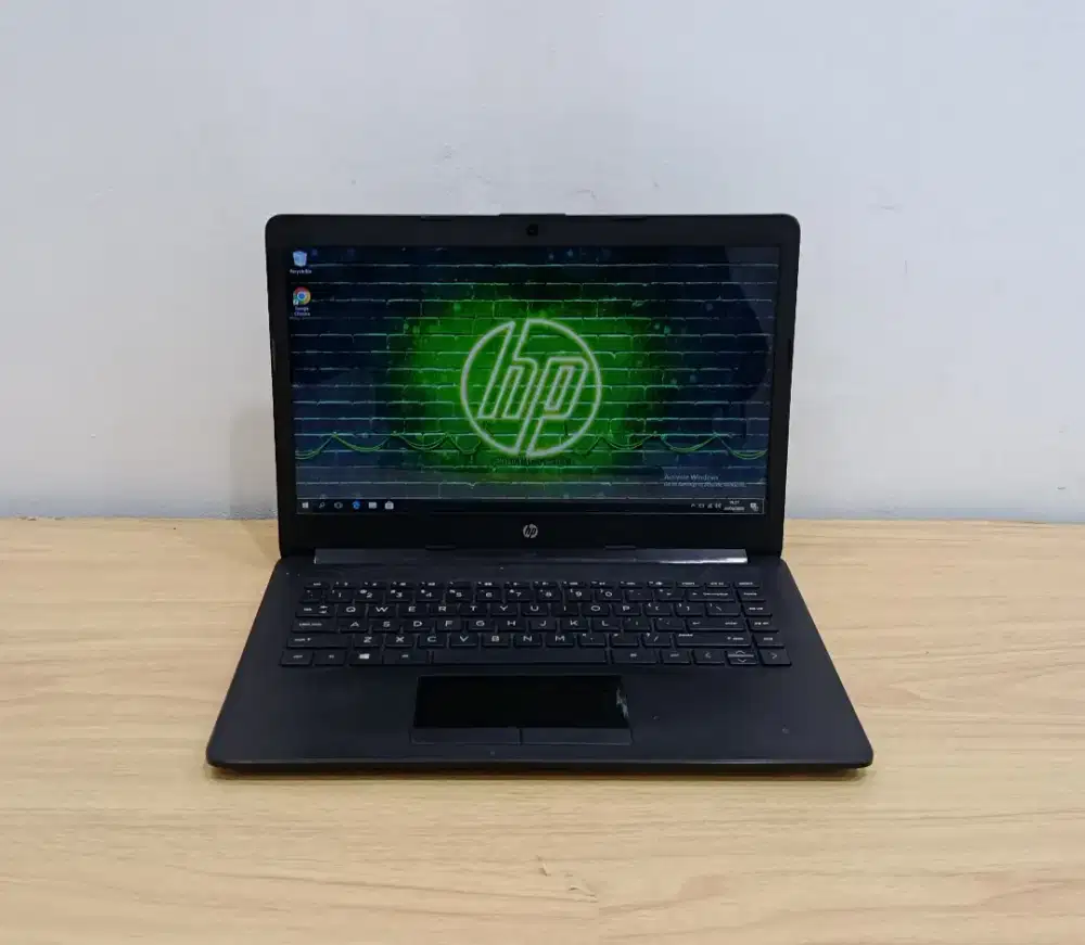 Laptop HP 14-cm0xxx prosesor AMD E2-9000e/Ram 4GB/HDD 500GB