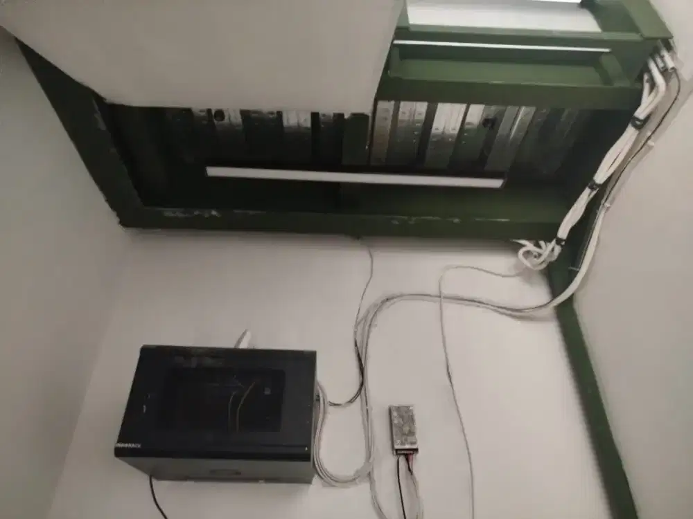 Networking, Server, CCTV, Komputer dan Laptop