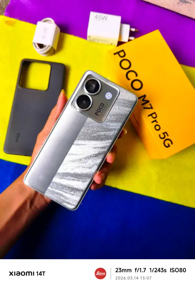 POCO M7 pro 5G 8+8/256 | lengkap | Harga net