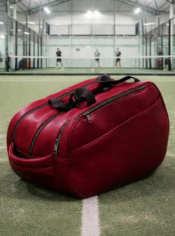 Tas Padel PADELERA Premium Vegan Leather - MAROON