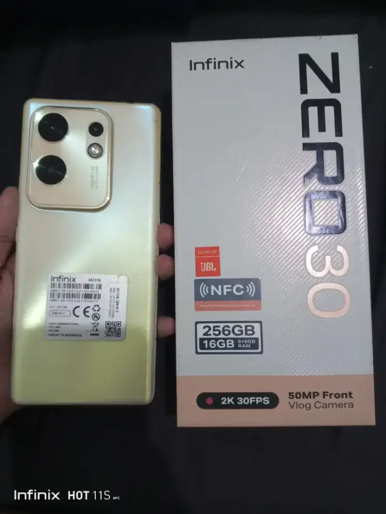 infinix zero 30 4g