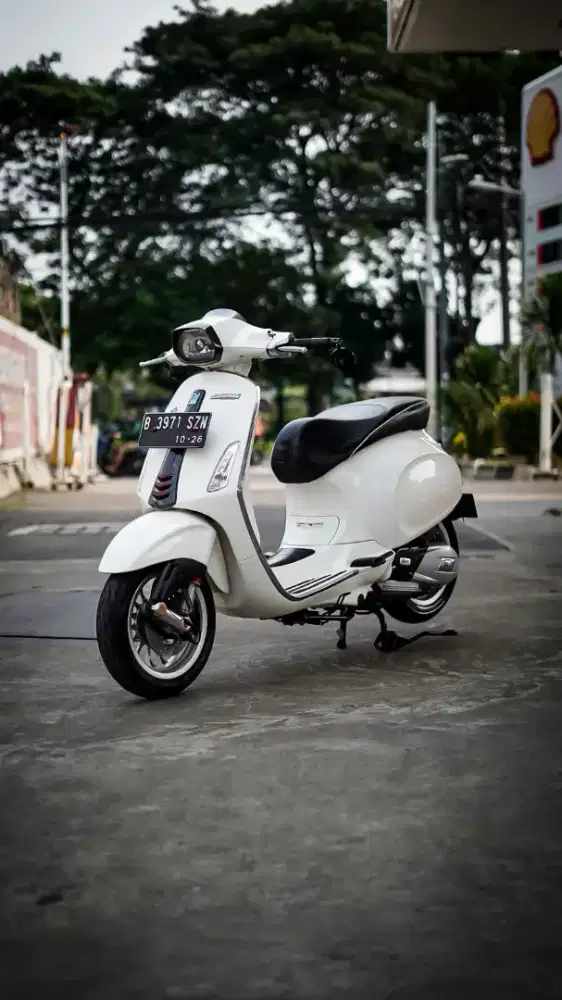 PIAGGIO VESPA SPRINT 150 IGET 2016