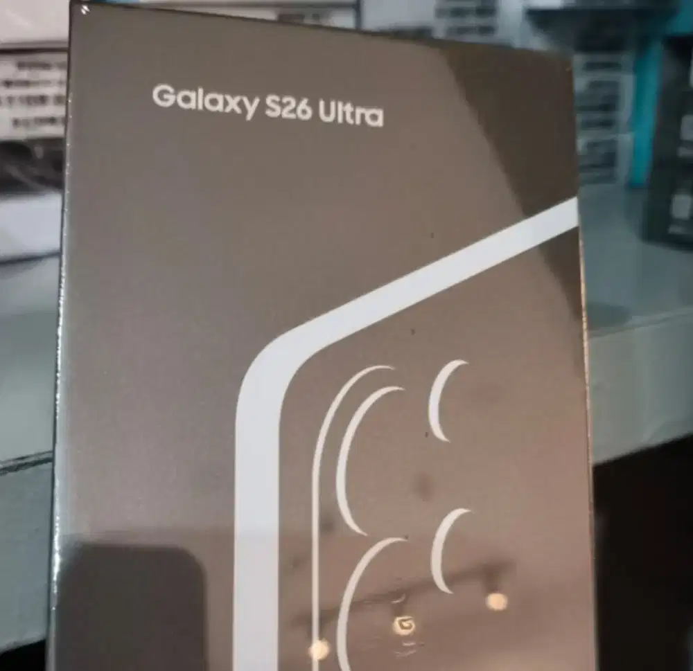 Samsung Galaxy S26 Ultra 12/512 Pink Gold BNIB Garansi Resmi SEIN