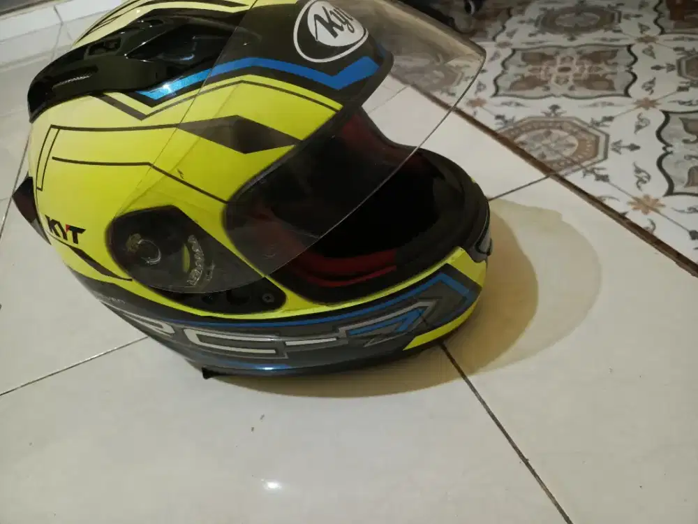 Jual helm full face kyt rc7