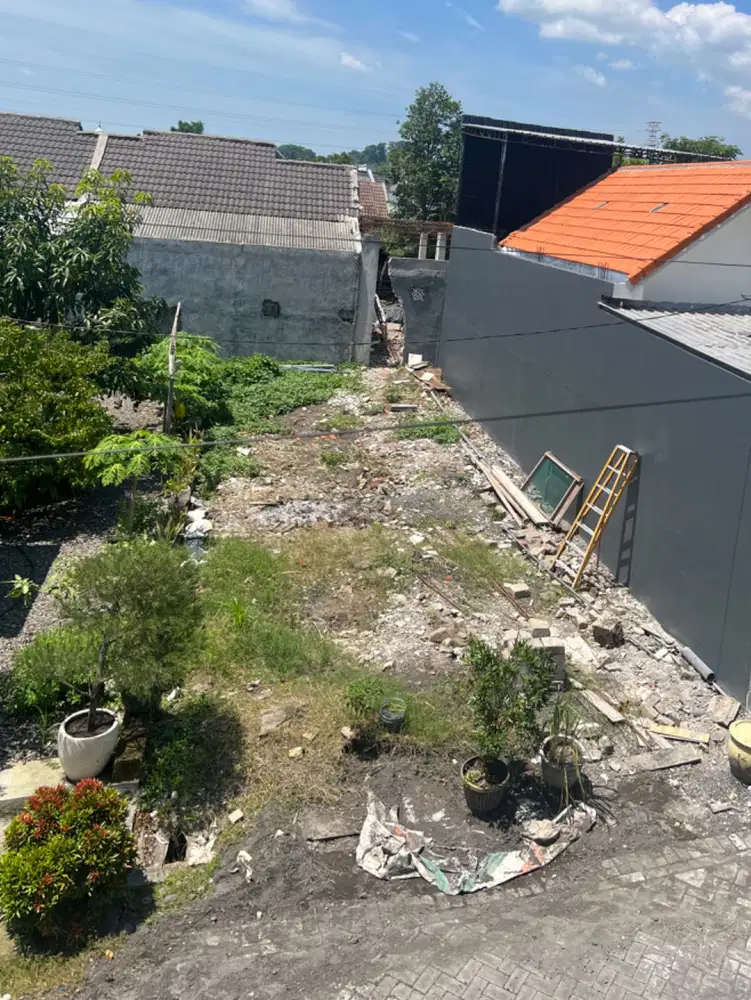 Tanah Kavling dalam perumahan GTA gresik