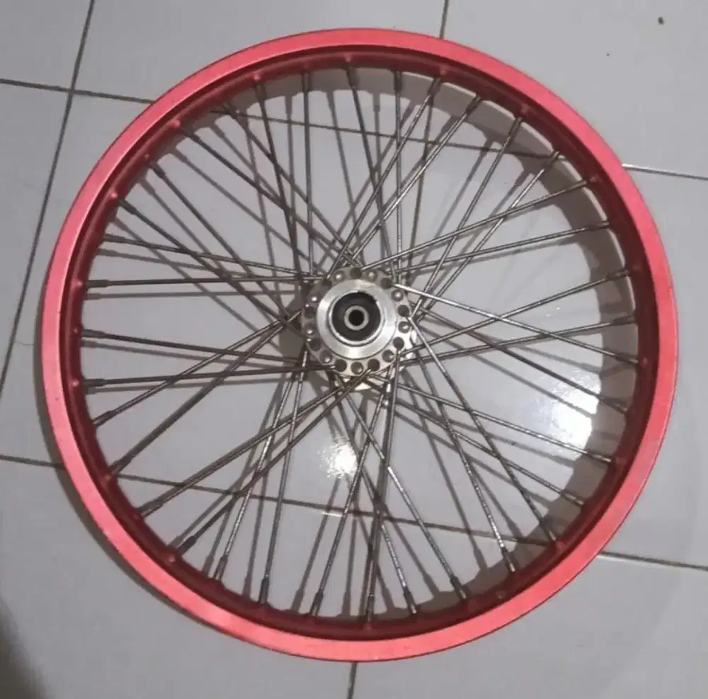 Velg Mio merk rossi ring 17