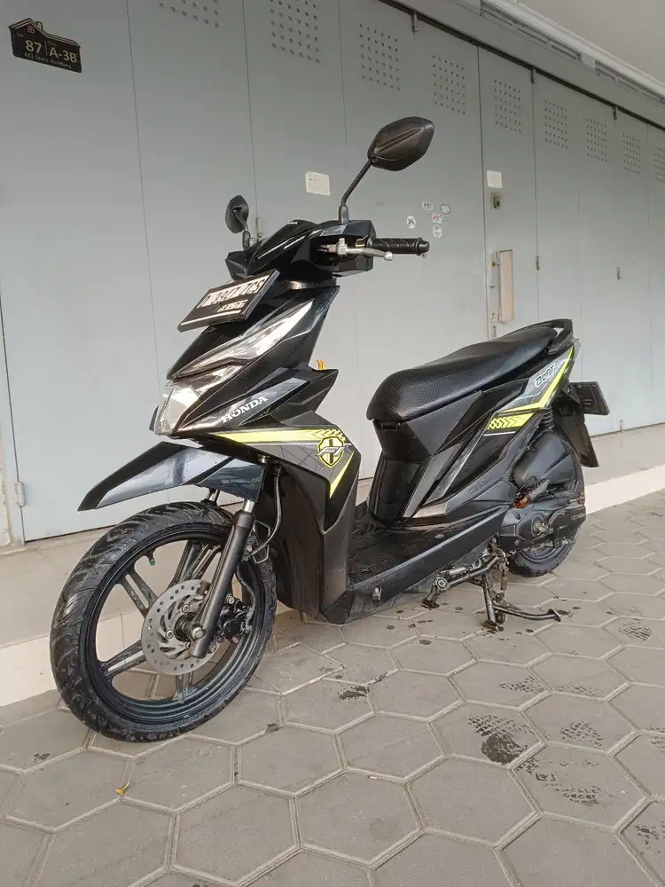 Honda beat fi 2017