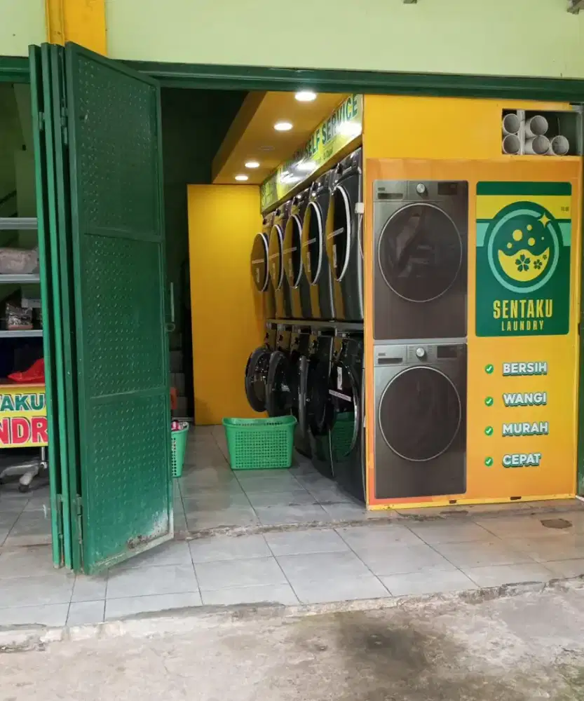 SPG laundry self service