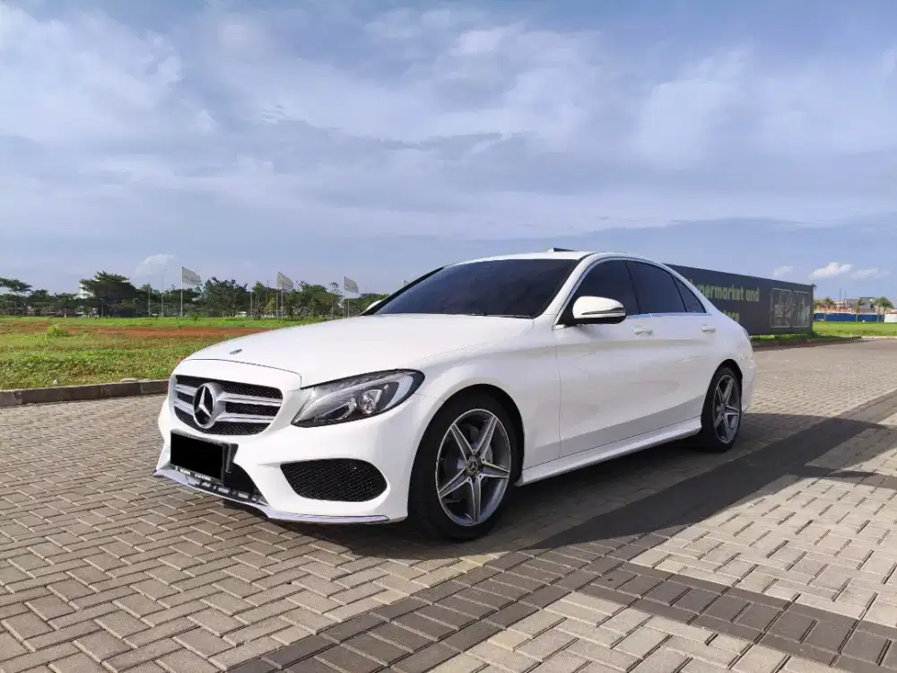 Mercedes benz C200 AMG 2018