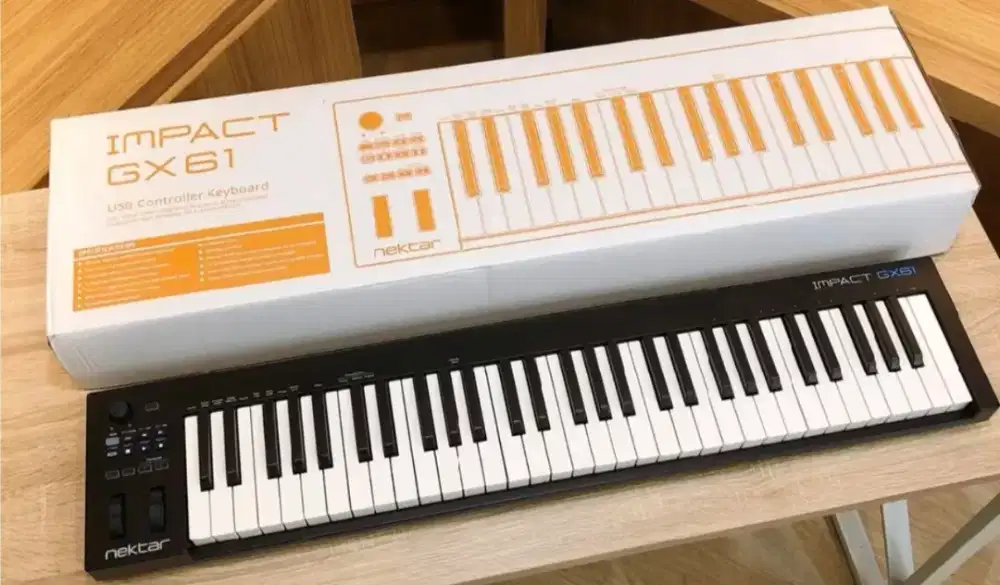Nektar GX 61 Keyboard Midi Controller