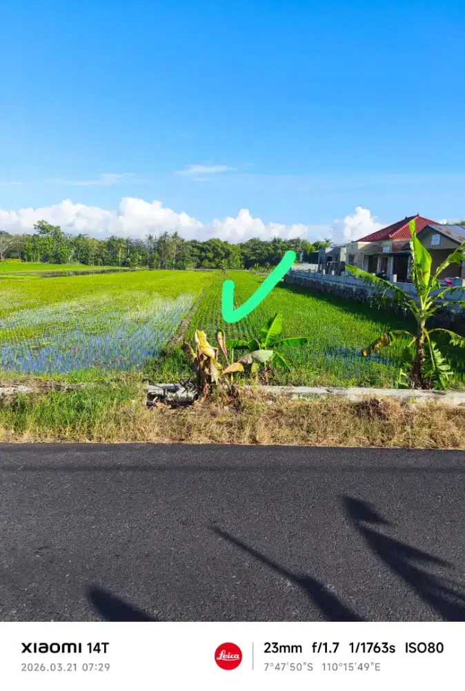 SHM MURAH YOGYAKARTA PINGGIR JALAN