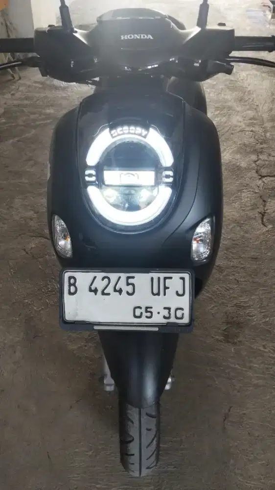 Honda Scoopy th.2025 kyless mesin halus body mulus