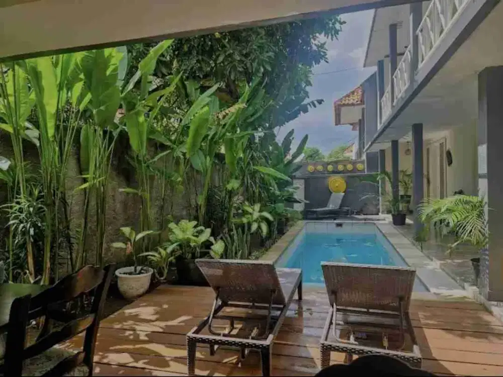 di jual hotel the kanjeng hotel badung kuta utara