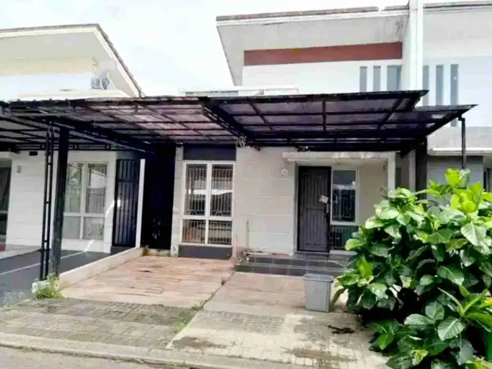 RUMAH SIAP HUNI FULLY FURNISHED DI THE ICON WESTERN COSMO BSD TANGERANG