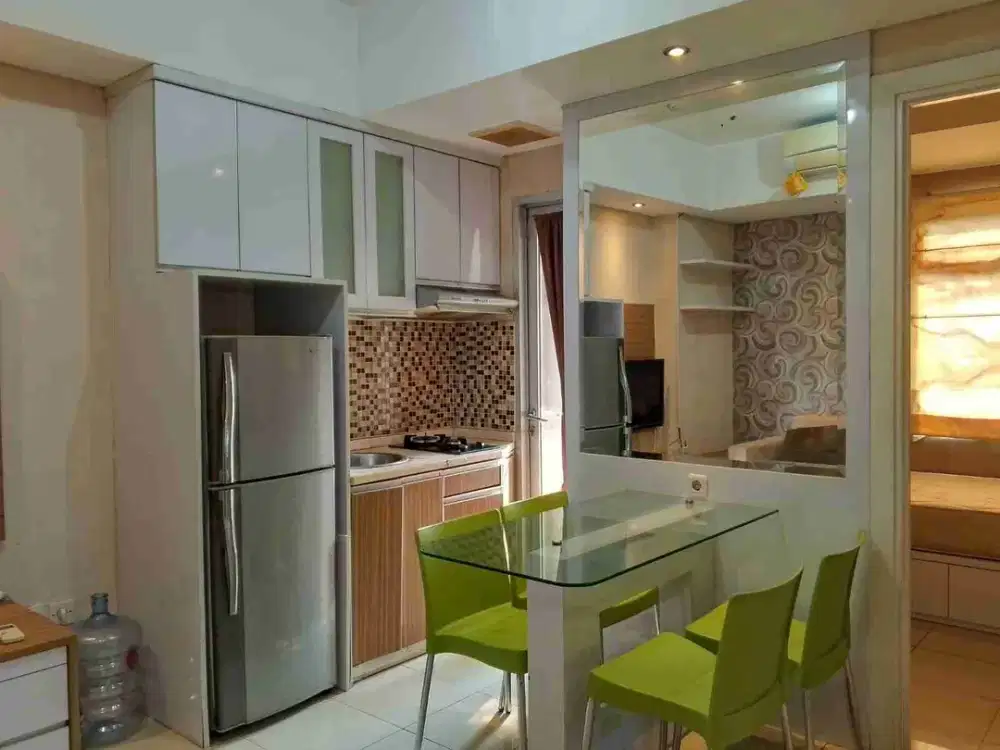 disewakan apartment green lake Sunter tipe 2 bedroom  furnish