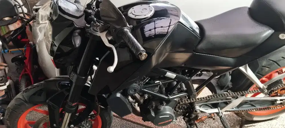 Ktm Duke 200 2019