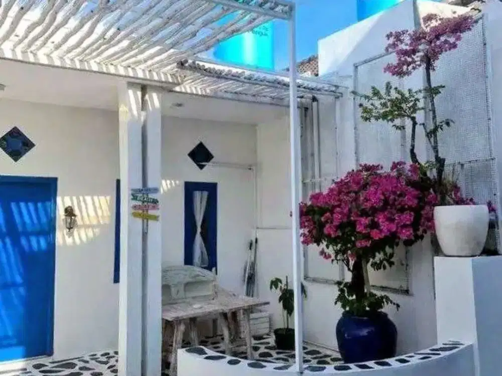 Rumah 1 Lantai Full Furnished Disewakan, di Hang Tuah, Sanur Area