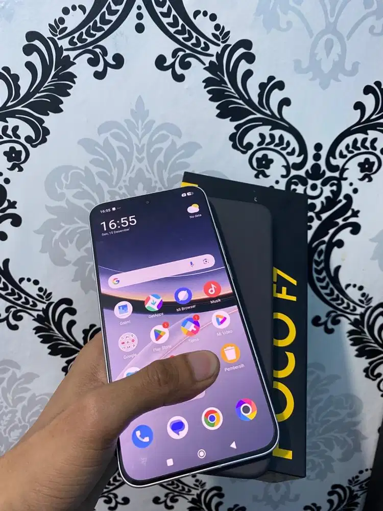 JUAL BU POCO F7