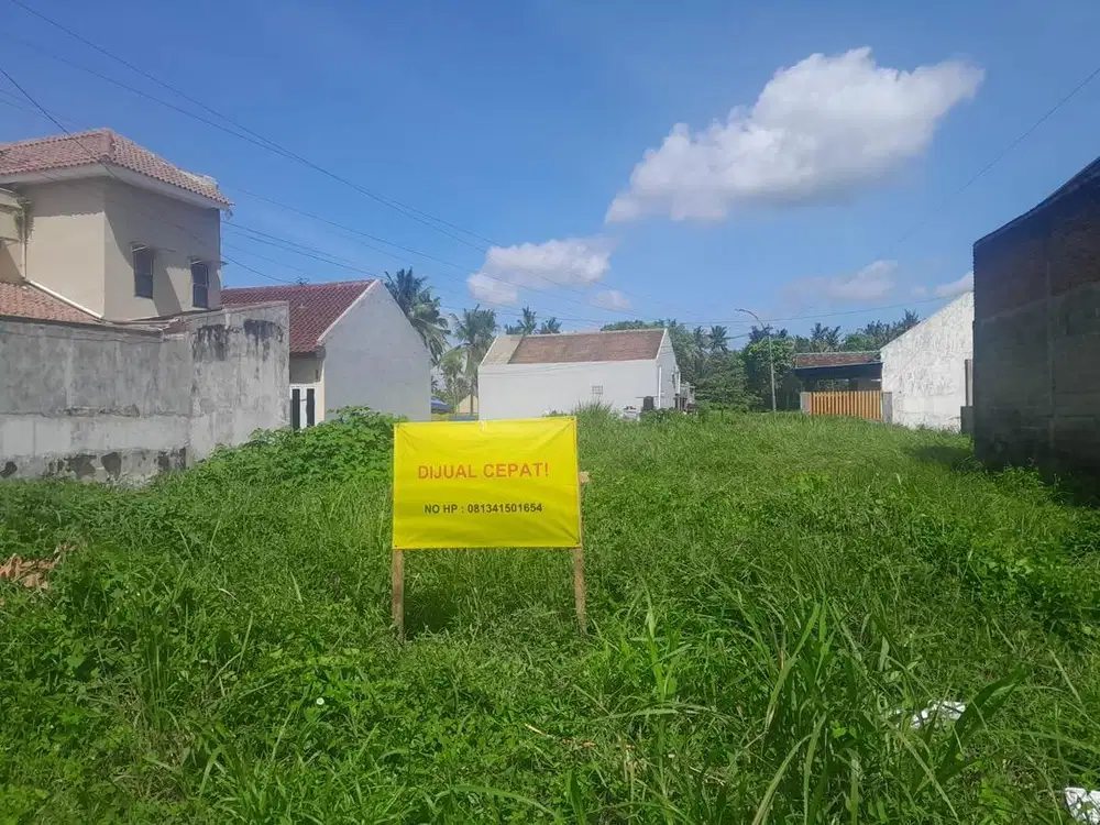 Kavling paling startegis di Rogojampi. Banyuwangi LT 306
