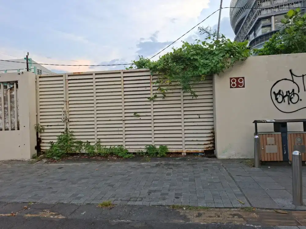 Jual Tanah SHM Gajahmada Semarang 1.705m - Lebar 30m (Aset Langka)