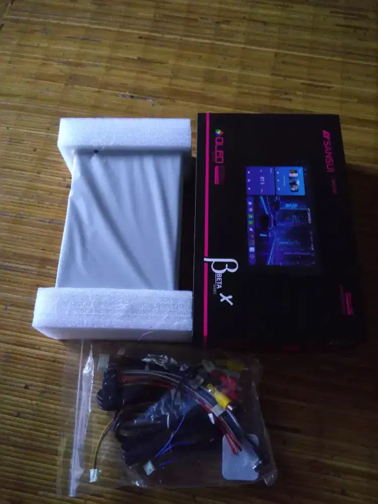 Head unit android 9 inc