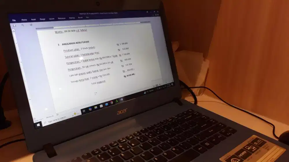 Jual Laptop merek ACER