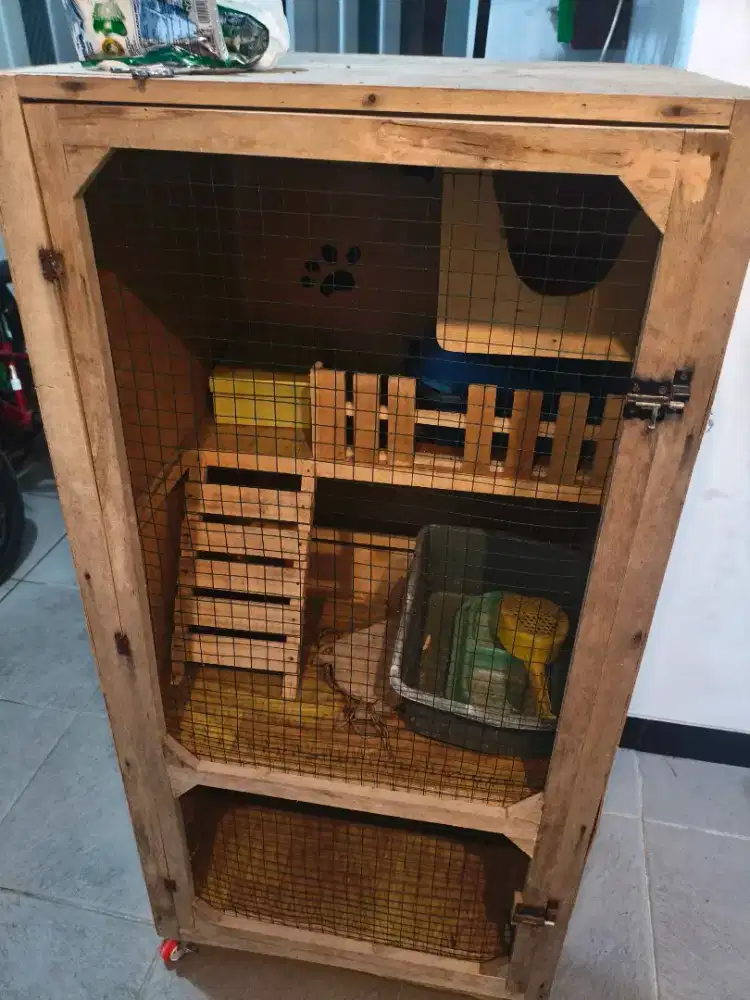 Kandang kucing bagus