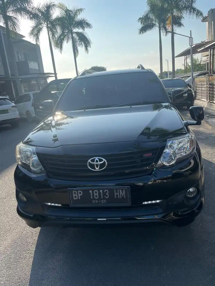 Fortuner TRD G Luxury 2015 Murah