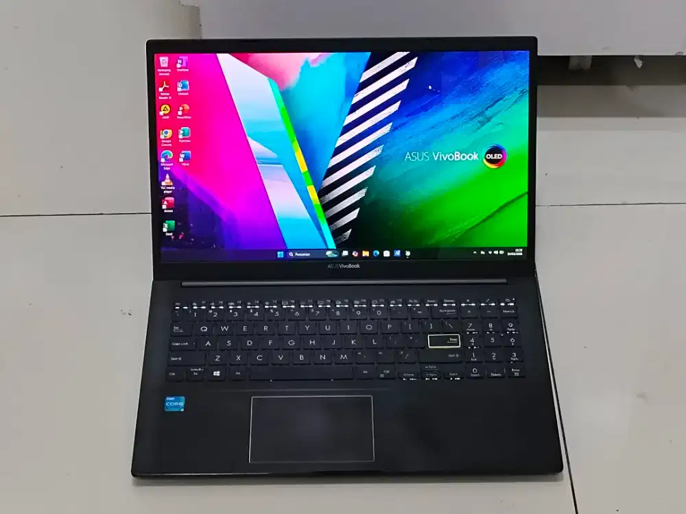 Asus vivobook x513ea oled intel core i3 gen 11 ram 4 gb ssd 256 gb