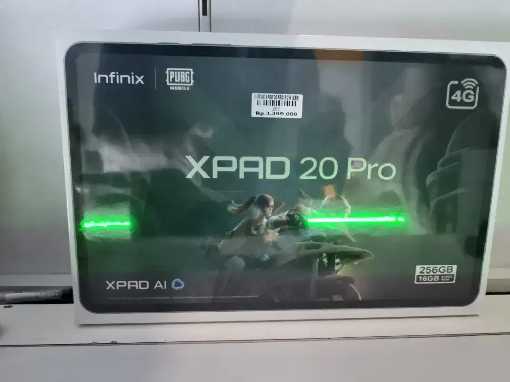 INFINIX XPAD 20 PRO 8/256 | ATLANTIS DAHSYAT
