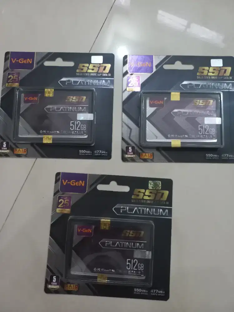 SSD V GEN 512 MURAH