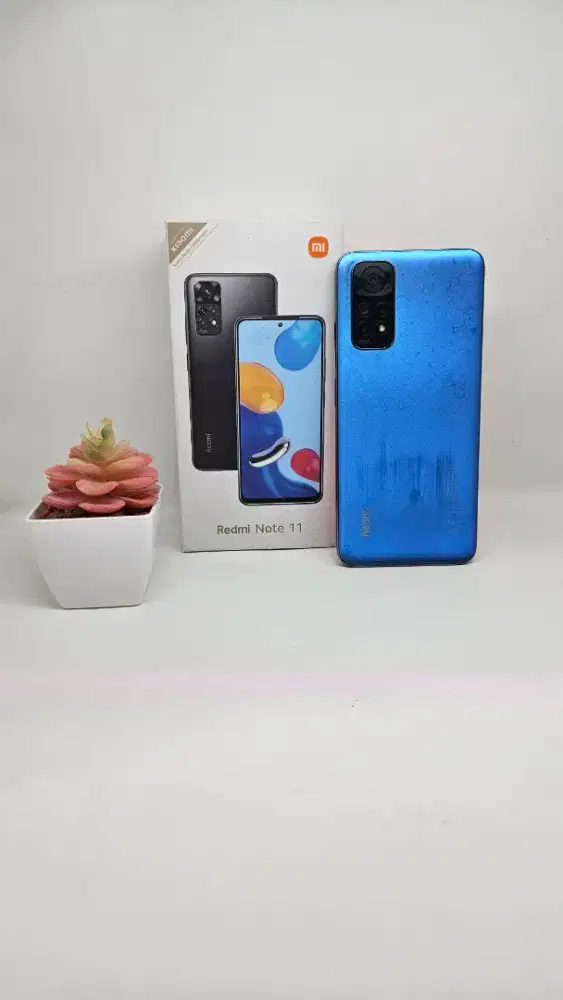 Redmi note 11 6/128 (Twilight Blue)