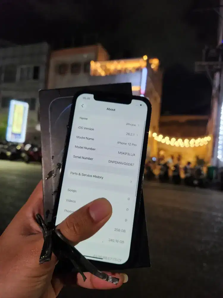 Iphone 12 pro 256 beacukai