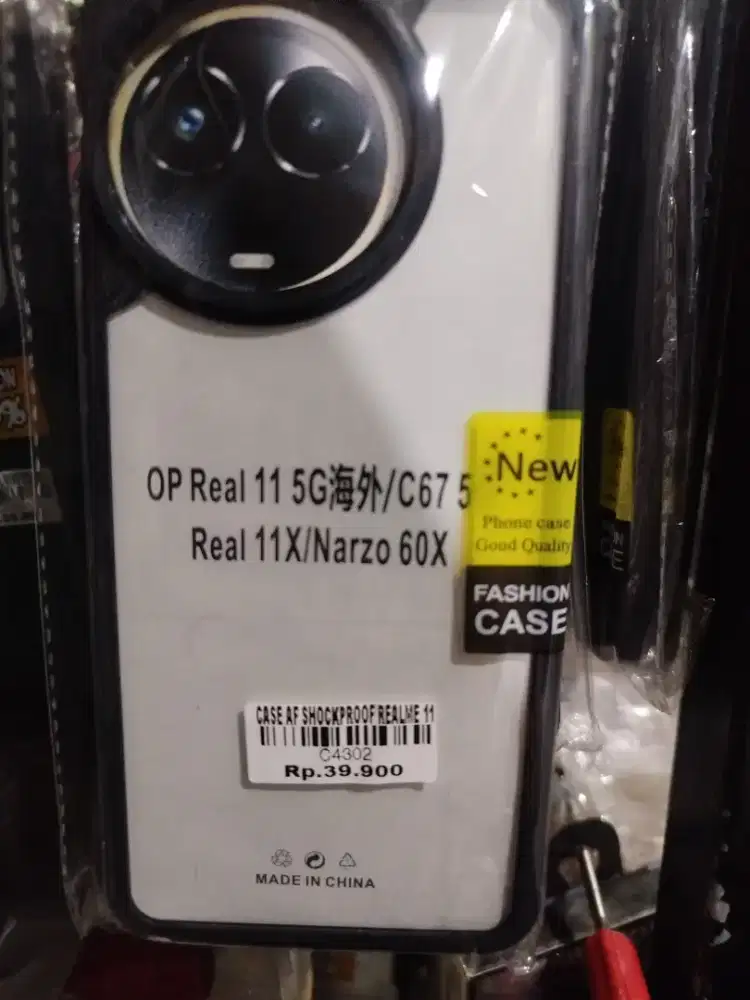 CASE AF SHOCKPROOF REALME 11